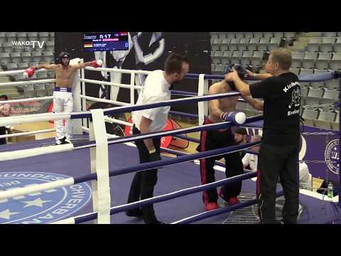 Deutsche Meisterschaft 2019 - Finale VK ELITE Herren -57 kg Benjamin Kempf vs Amir Husseini