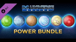 DCUO HOW TO EASILY CHANGE YOUR POWER FOR FREE BY USING LOYALTY POINTS!!!
