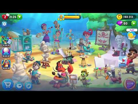 🎯 Fishdom 6206 Challenge Level - 26 moves + 💥💥🧨💣