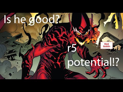 Red goblin rank up and playthrough | MCOC