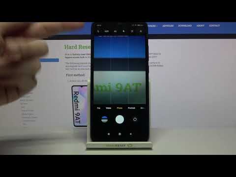 How to Use Camera Grid lines on XIAOMI Redmi 9AT – Turn Gridlines on or off