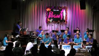Pleasin' : comp. Sammy Nestico ：　AQUA Jazz Orchestra  2012  10/13 @Pochi