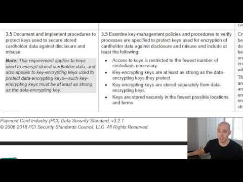 PCI-DSS Requirement 3