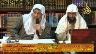 مناقشة الأبحاث والأحاديث بمكتبة مسجد أهل السنة بمنية سمنود 18 01 2017  2