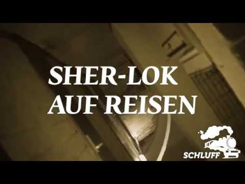Dampflok Schluff in Krefeld - TRAILER "Sher-Lok" zum Kampagnen Pitch