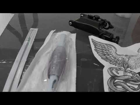 Tatuagem - Caduceu de Hermes - Tatuei o meu irmão! ( Estêvão ) - Abraão Tattoo