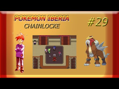 Pokémon Iberia Chainlocke #29 - La Logia resucita a su Lider!