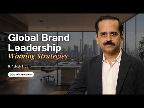 Video thumbnail for Building Trust, Leading Change: Ashish Pruthi on Brand Leadership