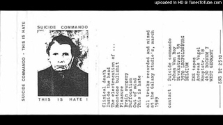 suicide commando - clinical death