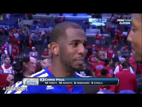 Blake Griffin & Chris Paul Full Combined Highlights vs Warriors - 2014 Playoffs West R1G2