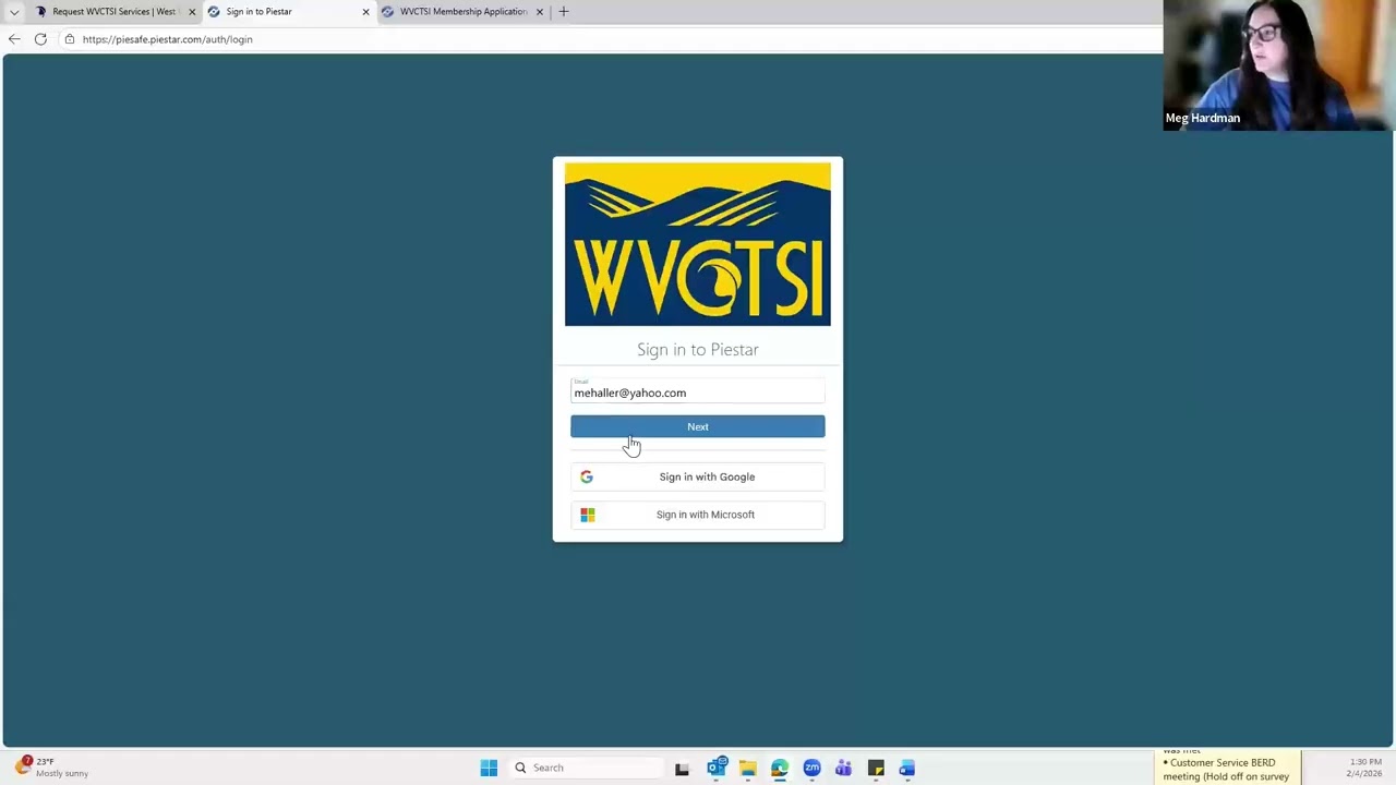 Play WVCTSI Service Request Tutorial
