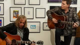 &#39;Tell Me When It&#39;s Over&#39; - Steve Wynn &amp; Peter Buck @ Tambourin Gallery, Shibuya, Tokyo, Japan