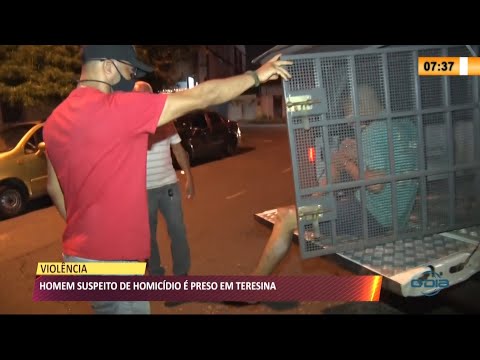 Jovem usando tornolezeira é preso por matar rival no Dirceu 18 03 2021