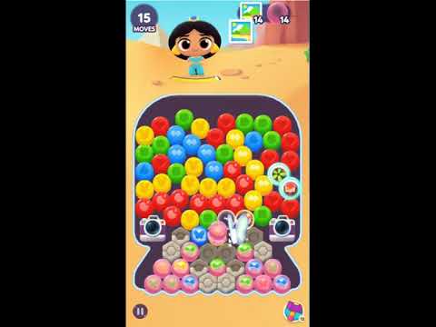 Disney Getaway Blast Level 447 - NO BOOSTERS ✈️🏝️ | SKILLGAMING ✔️