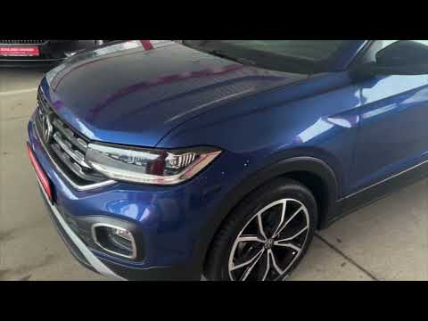 VW T-Cross 1.0TSI Style Fahrzeugpräsentation Autoladen Dresden