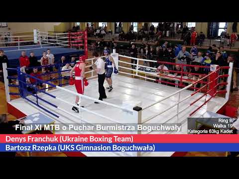 Denys Franchuk vs Bartosz Rzepka