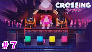 ＃７【CROSSING souls】バスの運転手と覚えゲー対決で火ダルマにする