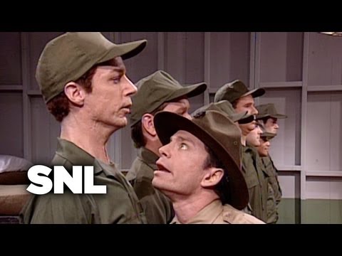 Drill Sergeant Suel - Saturday Night Live