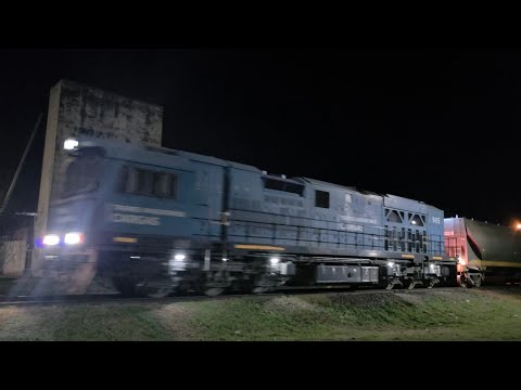 [8K] Tren de tolvas graneras de NCA con destino a General Deheza pasando por Marcos Juárez!!!!!!