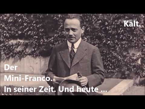 Engelbert Dollfuss. Der Mini-Franco.