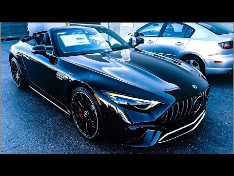 The All-New Mercedes-Benz SL55 AMG: Witness the Power!