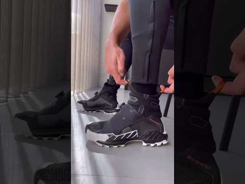 a closer look at our Eiger Speed BOA High GTX mountaineering boots 😮‍💨