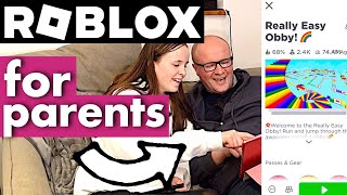 How to get started on ROBLOX if you're a parent... Total beginners guide!