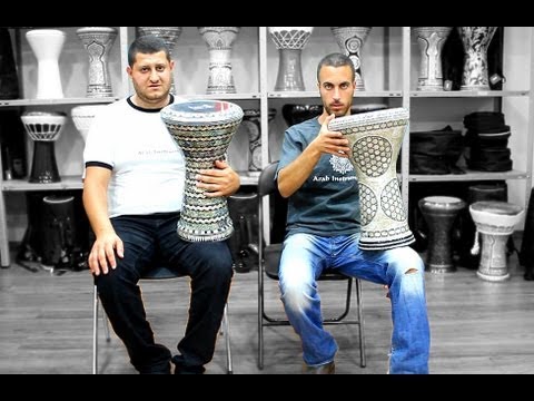 Sombaty Darbuka / Doumbek - Dual Solo Belly Dance