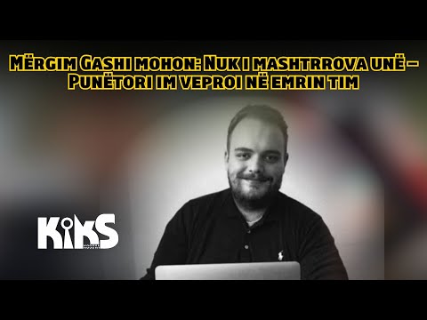 Mërgim Gashi mohon: Nuk i mashtrrova unë – Punëtori im veproi në emrin tim