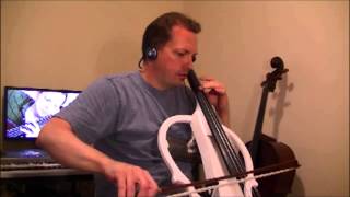 Video thumbnail for Rocking The Electric Cello, Original Composition by JamesMusicVideos