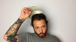 Wearing a Hat and Sweating ALL DAY in a Hair Replacement!!