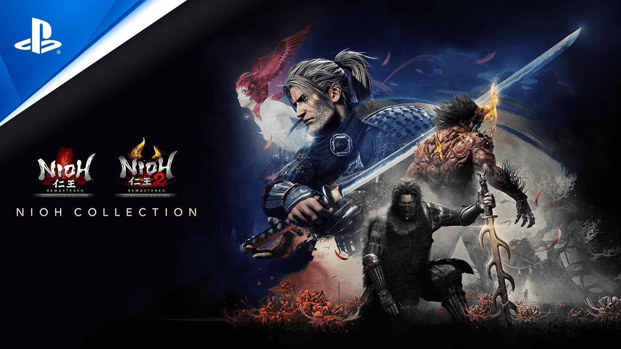 Die Nioh Collection für PS5 erscheint im Februar