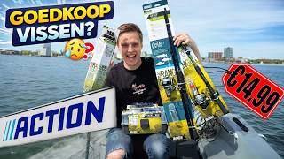 Vis Spullen Testen Van De Action!