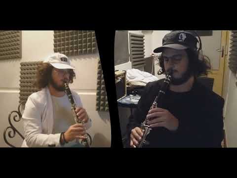 summertime - jazz clarinet duet -john baciapolli