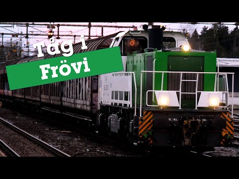 Tåg i Sverige del 65 - Frövi