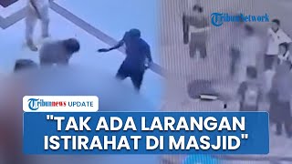 Penjelasan Polisi soal Pemuda Tewas Dikeroyok di Masjid Sibolga: Tidak Ada Larangan Istirahat