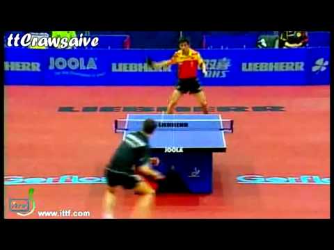 2010 World Cup: Zhang Jike-Dimitrij Ovtcharov