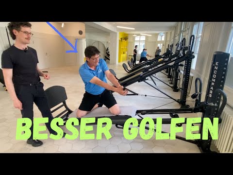 How can I hit further in golf? Which movement training?