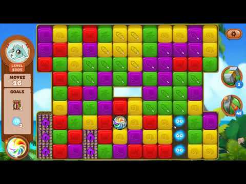 Lost Island Blast Adventure Level 1805 NO BOOSTERS - A S GAMING