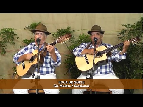 Programa Prosa, Café e Viola nº 517 – Ronaldo Sabino recebe Zé Mulato & Cassiano “BOCA DA NOITE”