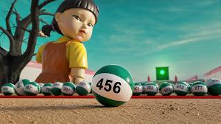 Squid Game But Make it Marbles