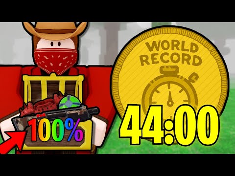 5 GAMBLER CLASSES Speedrun 99 Nights in The Forest! (World Record!)