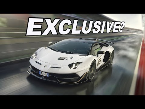 The Lie behind the Lamborghini Aventador SVJ 63 - Exclusive Marketing Strategy