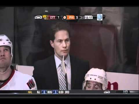 Mike Richards scores again vs the Senators - 11-15-2010