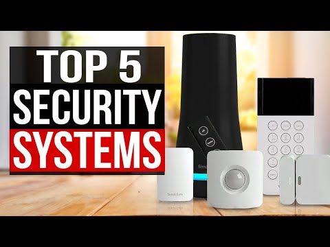 TOP 5: Best Home Security System 2024