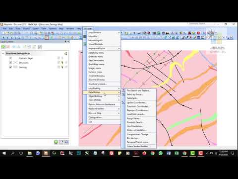 Mapinfo + Discover Introduction