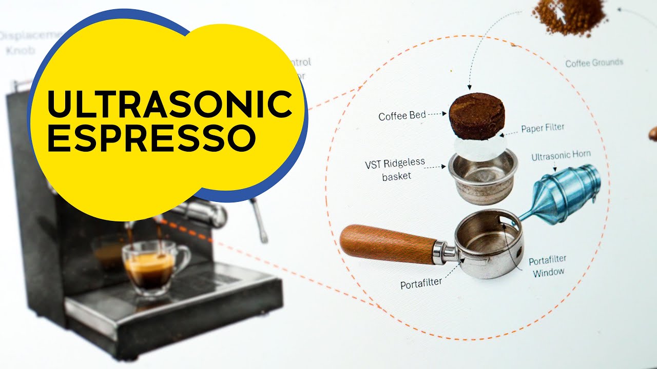 Ultrasonic Espresso - a game changer for the coffee industry? - YouTube