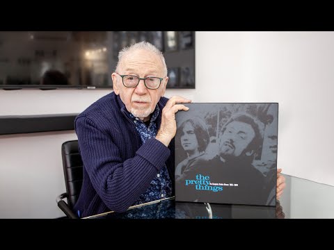 The Pretty Things - The Complete Studio Albums box set - Dick Taylor Unboxing