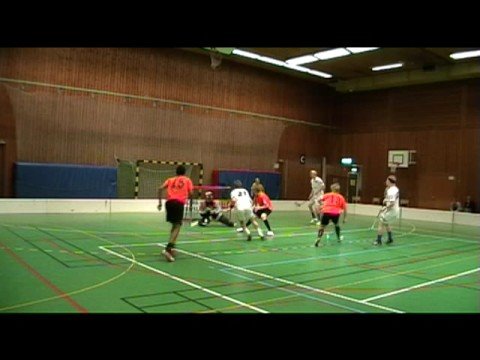 Rönnby SK vs. Nynäshamns IBK - Sverigespelen 2008