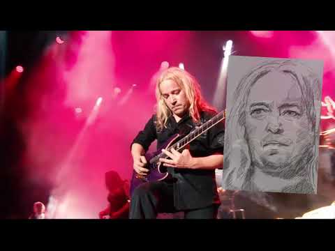 Drawing Emppu - Dead Boy's Poem - Live In Buenos Aires 2018